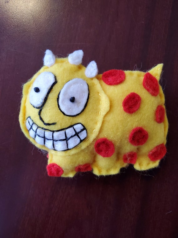 maggie and the ferocious beast plush