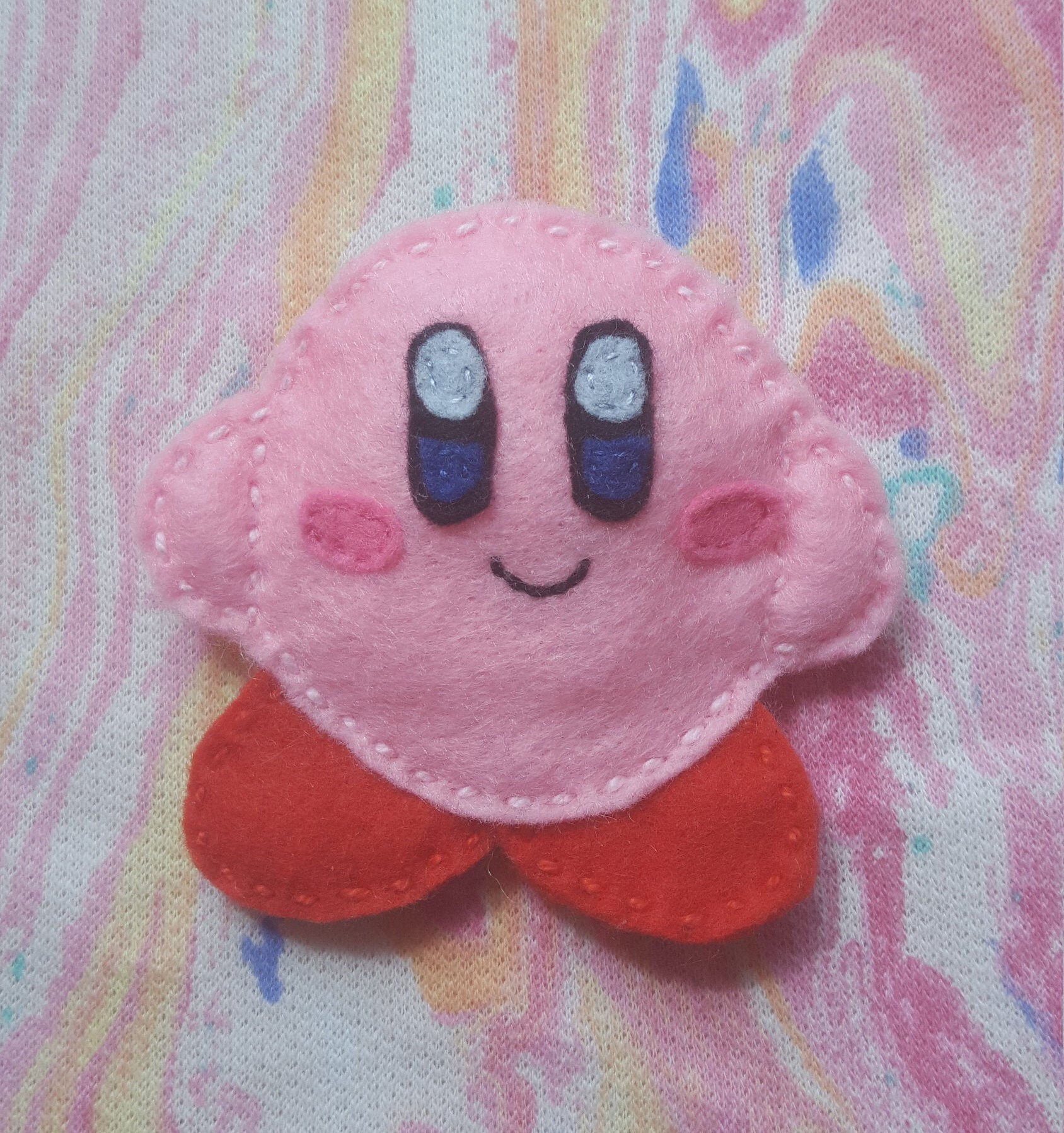 How To Make A Kirby Plush