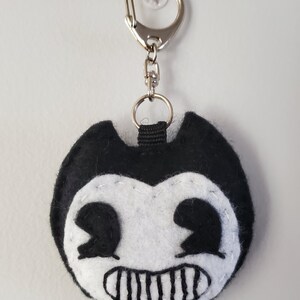Bendy Felt Plush Keychain Handmade Stuffy - Etsy
