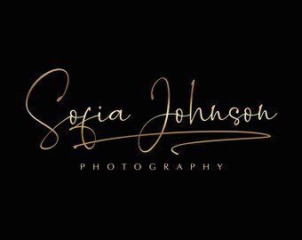 Premade Logo, Logo photographie, Logo Signature, Logo d'entreprise, Logo immobilier, Logo Script, Logo agent immobilier, Logo manuscrit, Logo nom