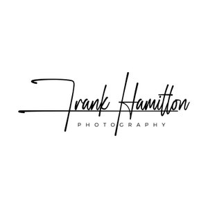 Elegant Calligraphy Name Logo Design: Business Watermark (Digital Download)