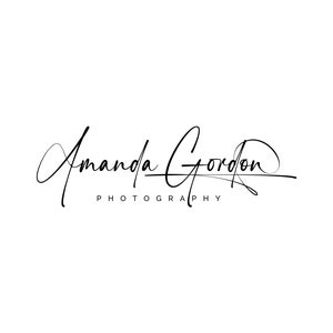 Vorgefertigtes Logo, Elegantes Logo, Vorgefertigtes Signatur Logo, Initialen Logo, Signatur Fotografie Logo, Blogger Logo, Signatur Logo, Script Logo