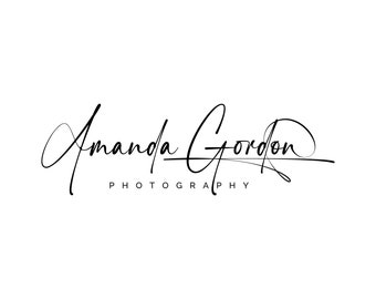 Diseño de logotipo de firma Logotipo de fotografía Logotipo de marca de agua Logotipo de escritura elegante Logotipo prediseñado Logotipo de escritura Logotipo de bienes raíces Diseño de logotipo de agente inmobiliario