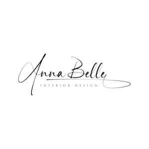 Premade Logo, Realtor Logo, Signature Logo Template, Script Logo, Real Estate Signature Logo, Photography Logo, Blogger Logo, Name Logo image 1