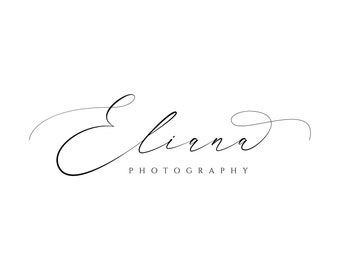 May include: A logo for a photography business called "Eliana Photography" with a handwritten font.
