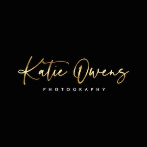 Elegant Signature Logo Design: Modern Handwritten Watermark (Digital)