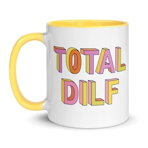 DILF Mug Fathers Day Gift from Wife Future DILF New Dad Fathers Day Gifts for Husband Dad Coffee Mug Soon to be Dad Expecting Dad Gifts