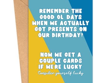 Funny Birthday Card for Husband Sassy Greeting Card Funny Birthday Card for Him Old Oldie Birthday Gifts for Friend Sassy Bday Cards for Men