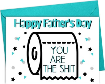 Funny Fathers Day Card Funny - Printable Fathers Day Card Step Dad Gift from Wife Father in Law Gift Husband Fathers Day Gift from Daughter