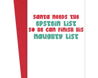 Funny Christmas Cards for Her Hilarious Holiday Cards for Women Sassy 2025 Christmas Card Snarky Christmas Gifts for Friends Political Gifts