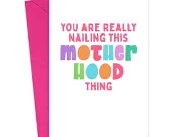 Funny Mothers Day Card Funny Mothers Day Gift from Daughter Printable Happy Mother's Day Gifts for Mom Mother Daughter Card Gifts for Friend