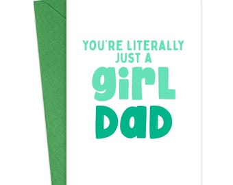 Funny Fathers Day Card from Wife - Fathers Day Gift From Daughter - Printable Fathers Day Card Funny - Funny Dad Card - Sarcastic Dad Humor