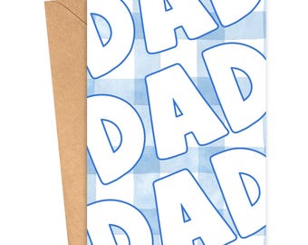 Funny Fathers Day Card Minimalist Fathers Day Gift From Daughter - Printable Fathers Day Card Step Dad Gift 1st Fathers Day Gift from Son