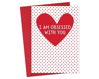 Valentines Day Gift for Him Valentines Day Cards for Him Funny Valentine Card for Husband from Wife Valentine Greeting Card for Boyfriend
