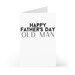 Funny Fathers Day Card Funny Fathers Day Card From Wife Husband Fathers ...