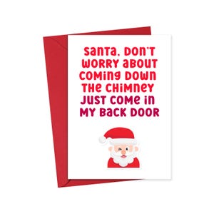 Dirty Christmas Card Inappropriate Christmas Cards Naughty Holiday Card Funny Christmas Card Adult Funny Xmas Cards Rude Holiday Cards