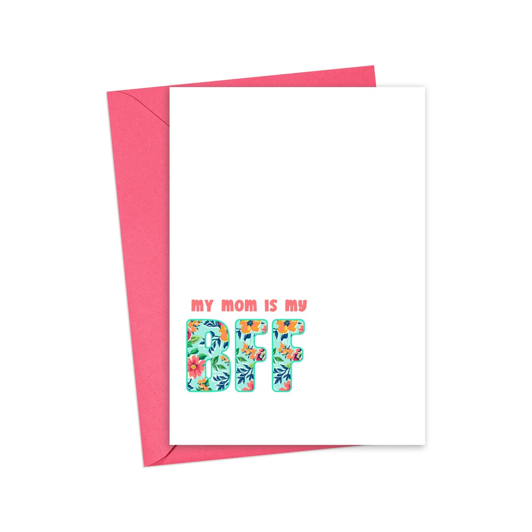 Funny Mothers Day Card for Mom Funny Mothers Day Gift From Daughter ...