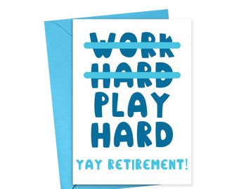 Retirement Gift for Men Funny Retirement Card for Him Coworker Retirement Card Funny Police Retirement Card Happy Retirement Gift for Women