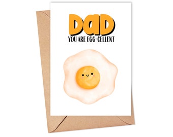 Funny Fathers Day Card Funny Fathers Day Gift From Son Pun Fathers Day Card from Daughter - Printable Fathers Day Card - Step Dad Gifts Cute