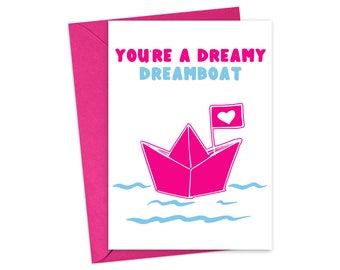 Valentines Day Card for Him - Funny Valentine Card for Him - Valentines Cards for Husband - Gift for Him Valentines Day Funny Boyfriend Gift