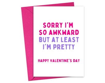 Valentines Day Card for Him - Funny Valentines Card - Funny Valentines Day Gift for Him - Husband Valentine Card - Printable Valentines Card