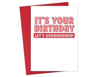 Carte d'anniversaire meilleur ami Carte d'anniversaire drôle Carte de joyeux anniversaire pour mari et femme Carte d'anniversaire pour frère Cadeaux d'anniversaire pour femme homme