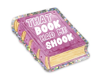 Funny Book Stickers Aesthetic Stickers for Water Bottle Bookish Stickers Book Worm Gifts Reading Stickers Smut Stickers Book Club Gifts