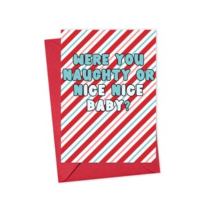 Funny Christmas Cards for Her Funny Holiday Cards for Friend 90s Printable Christmas Cards Pop Culture Gifts Funny Xmas Cards for Boyfriend