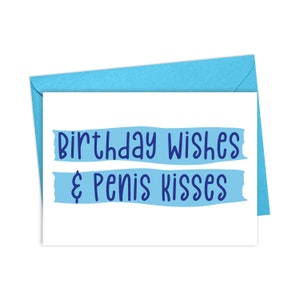 Sexy Boyfriend Birthday Card for Boyfriend Funny Birthday Cards for Him Husband Birthday Card from Wife Adult Dirty Inappropriate Bday Card