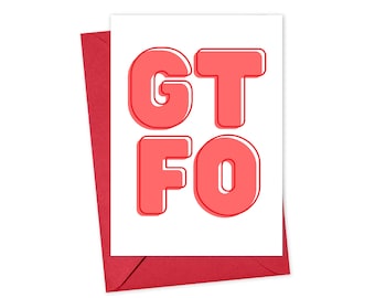Going Away Gift for Coworker - Friend Moving Away Gift - Goodbye Card for Coworker - Funny Going Away Card - Mean Farewell Gift for Coworker