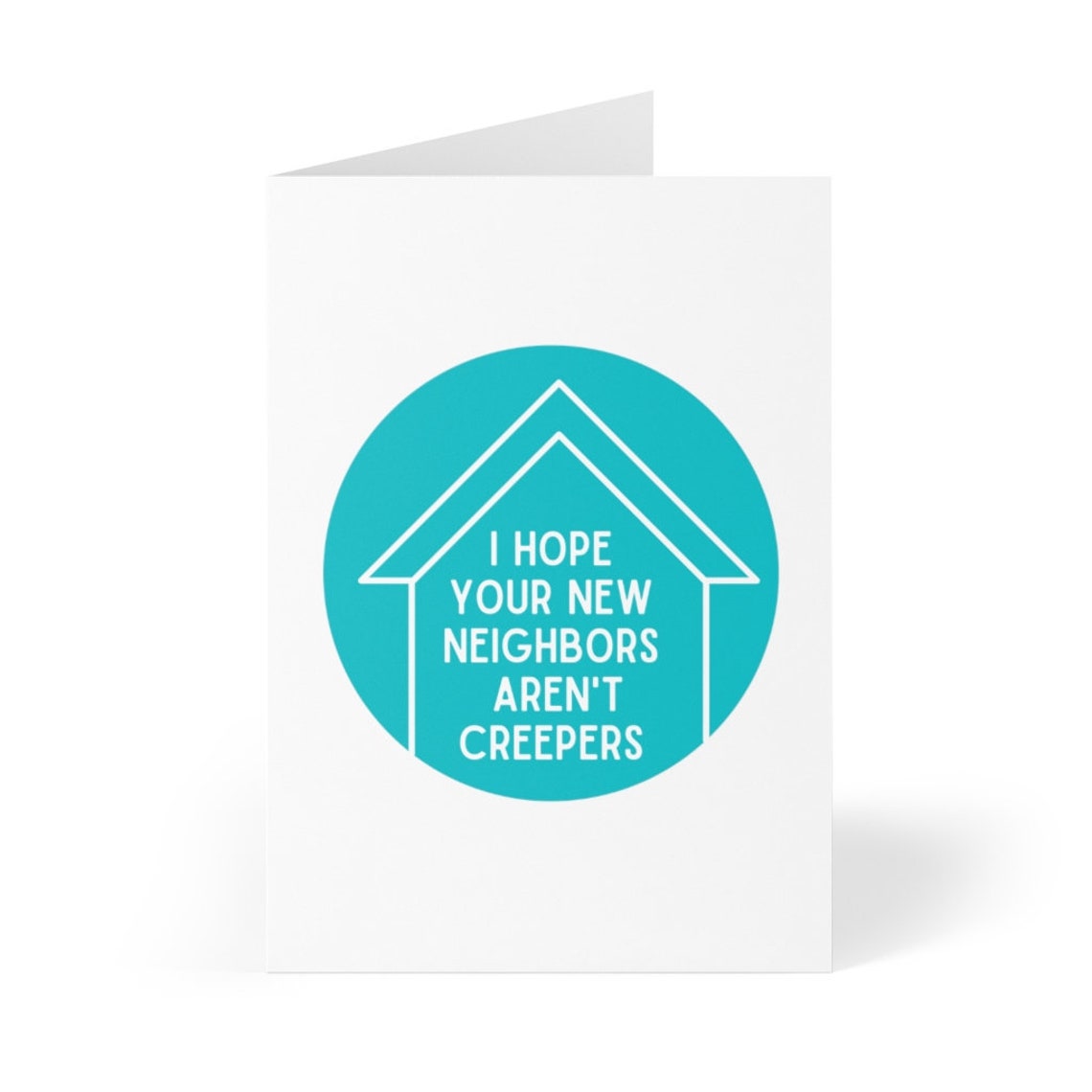Funny Housewarming Card Happy New Home Card Funny New Etsy
