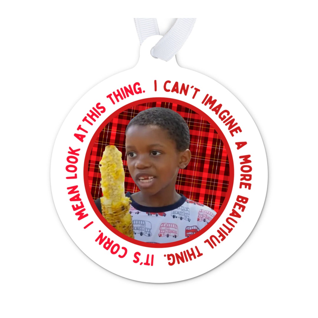 Corn Kid Its Corn Ornament Funny Ornament Funny 2022 Etsy