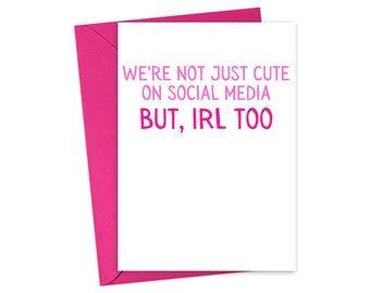 Cute Valentines Day Card for Him Funny Valentines Day Gift for Him Funny Anniversary Card for Boyfriend Funny Valentine Card for Husband