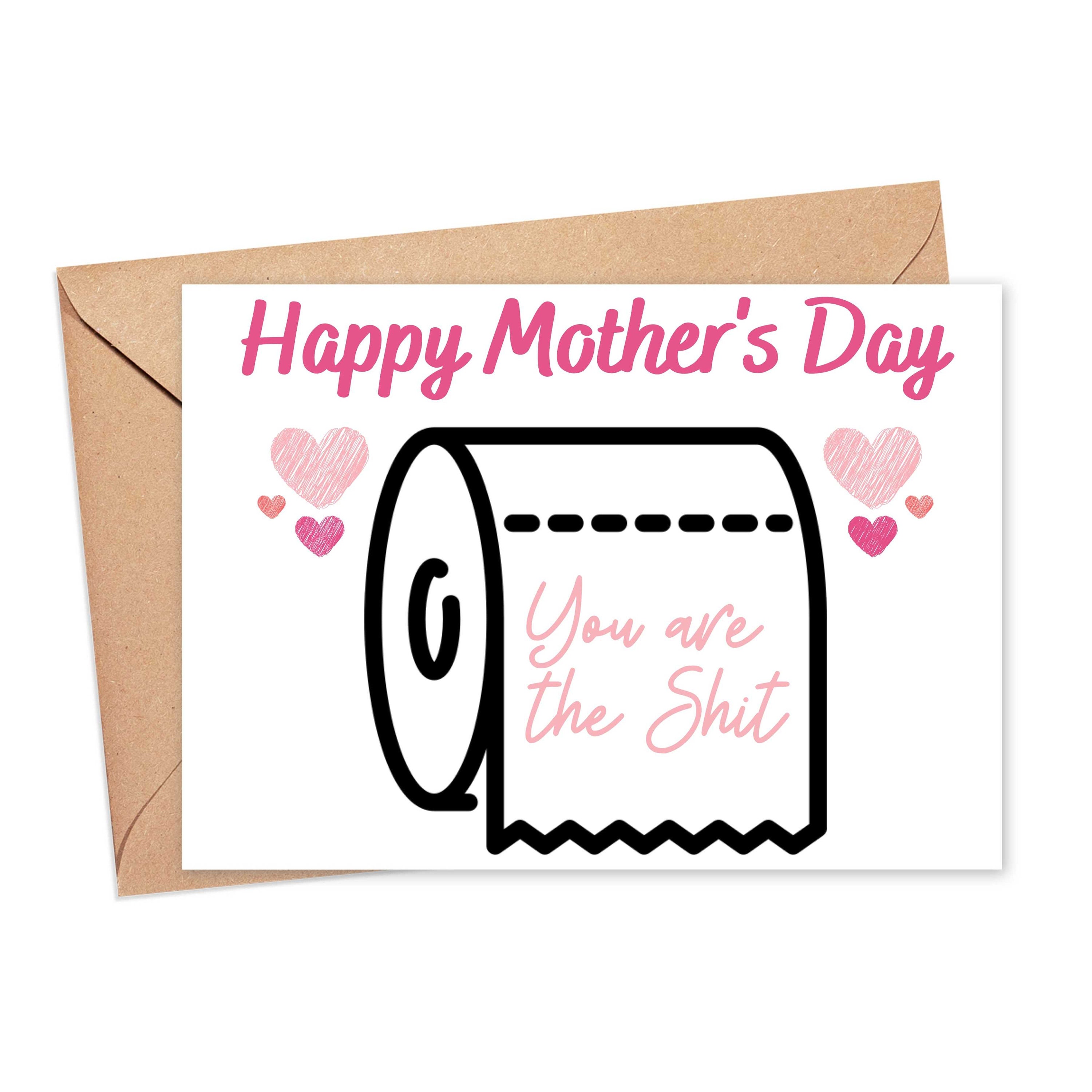 Funny Mother's Day Card - Quarantine Mothers Day Card - Funny Mot…