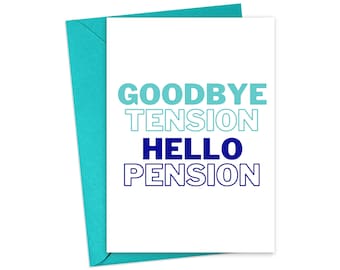 Retirement Gift for Men Funny Retirement Card for Him Coworker Retirement Card Funny Police Retirement Card Happy Retirement Gift for Women