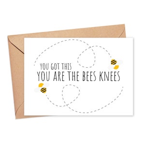 Knee Surgery Card - Knee Replacement Gift - Knee Replacement Cards - Knee Surgery Gift - Knee Surgery Care Package - Speedy Recovery Gifts