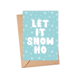 Funny Christmas Cards Funny Holiday Cards Adult Christmas Card Funny Xmas Cards Sassy Christmas Card Rude Inappropriate Holiday Card for Her