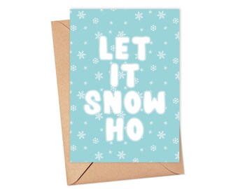 Funny Christmas Cards Funny Holiday Cards Adult Christmas Card Funny Xmas Cards Sassy Christmas Card Rude Inappropriate Holiday Card for Her