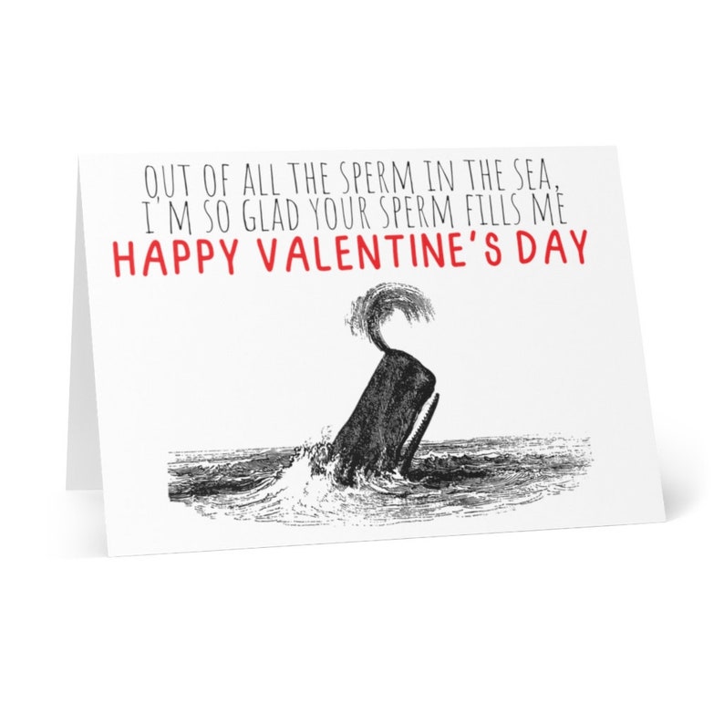Dirty Valentines Day Card Funny Valentines Day Card For Him Etsy