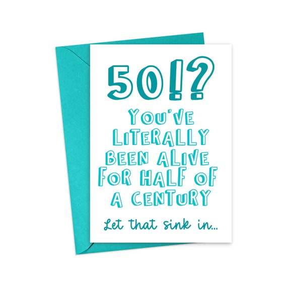 50th Birthday Gift for Women Funny Funny 50th Birthday Woman - Etsy Finland
