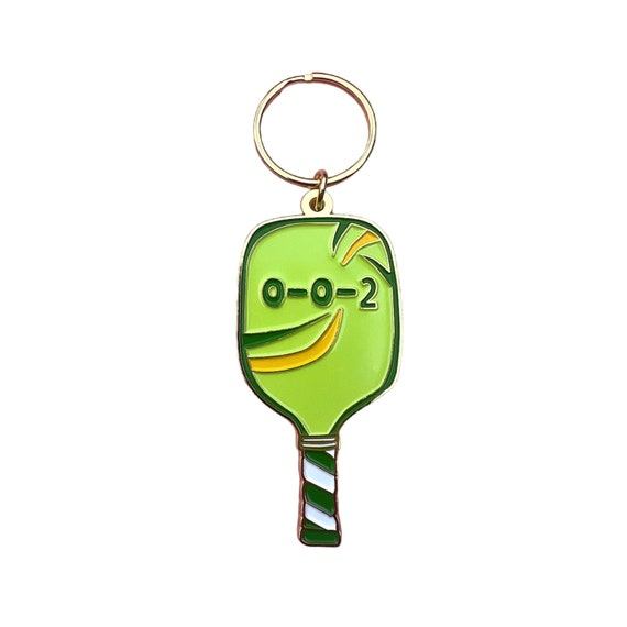 Pickleball Keychain Pickleball Gifts Pickleball Accessories Pickleball Bag Tag Pickleball Christmas Gifts for Women Sport Gifts for Coach