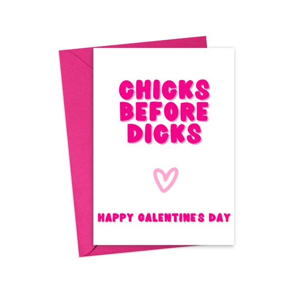 Galentines Day Card Funny Galentines Cards Galentines Day Gifts for Best Friend Valentine Cards for Friends Valentine Gifts for Friends