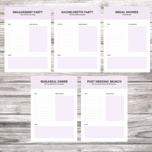 Maid of Honor Checklist - Maid of Honor Planner Printable - Bridal Shower Planner - Bachelorette ...