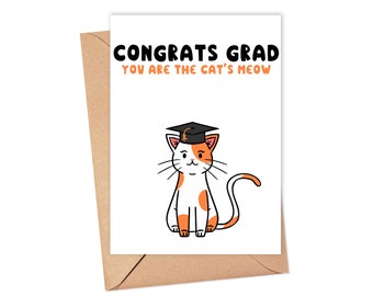 Funny Graduation Card - Graduation Gift for Best Friend - Veterinarian Graduation College Graduation Gift for Him Boyfriend Graduation Gift