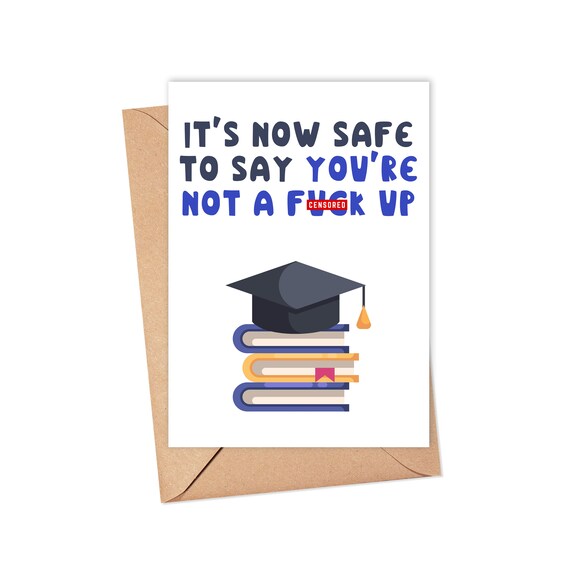 mudkip pokemon card holographic congrats on the really cool hat / graduation card / what to say in a graduation  card – Quirky Card Company main image 1