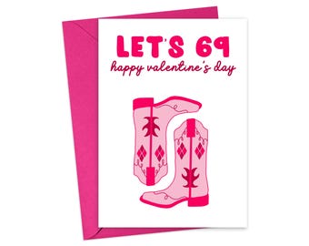 Funny Valentines Day Card for Him Dirty Valentines Day Gift for Him Naughty Valentines Card Funny Valentine Card Dirty Valentine Card Wife