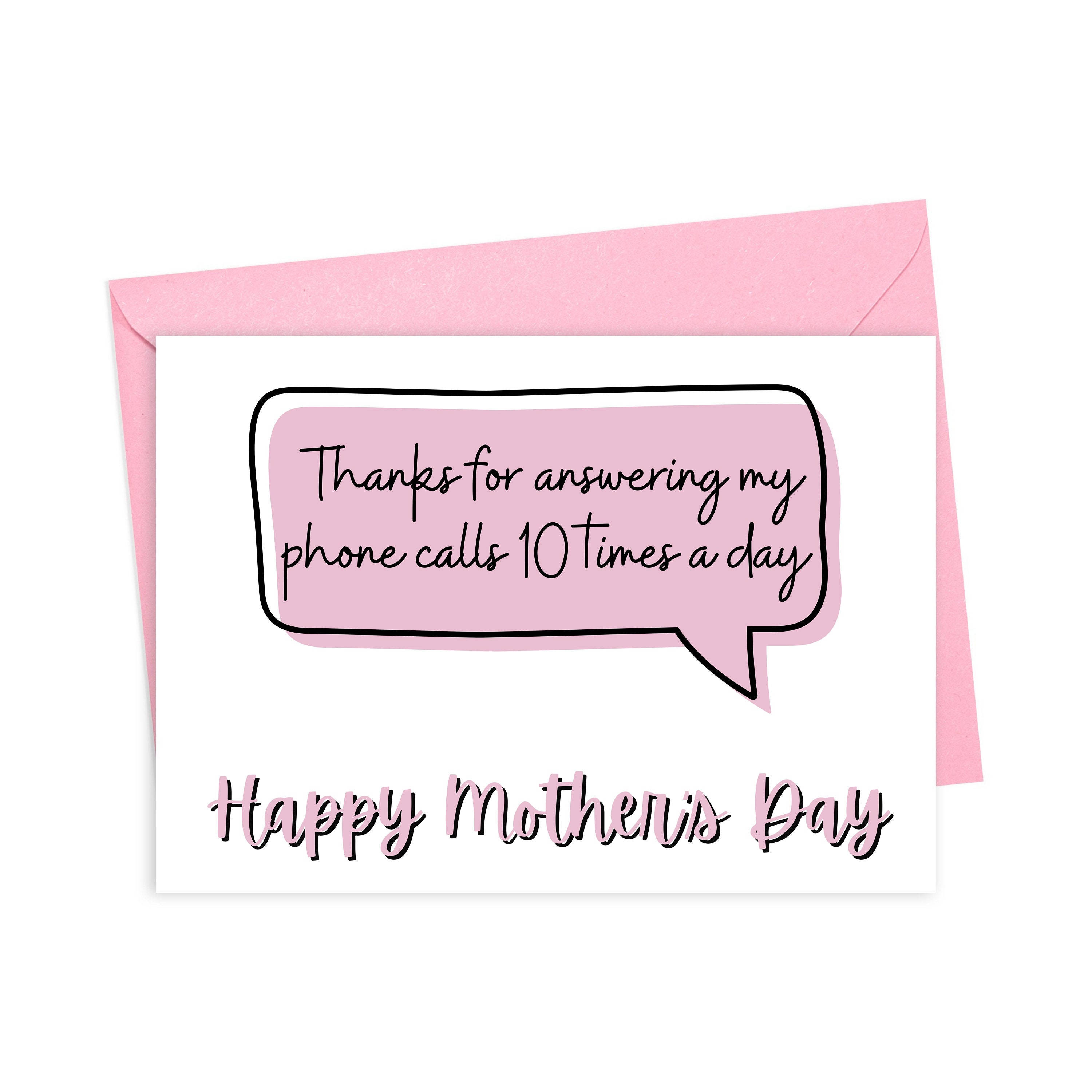 Funny Mothers Day Card Mothers Day Card Funny Printable - Etsy Funny Mothers Day Card Mothers Day Card Funny Printable - Etsy