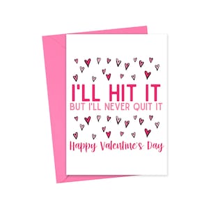 Funny Valentines Day Card for Him - Funny Valentines Day Gift for Him Naughty Valentines Card Funny Valentine Card Dirty Valentine Card Wife