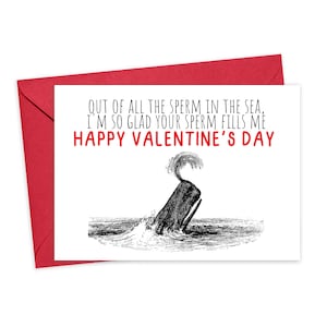 Dirty Valentines Day Card - Funny Valentines Day Card for Him - Adult Funny Valentine Card for Him - Naughty Valentines Card Printable