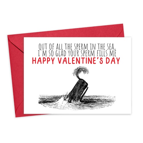 Naughty Valentines Day Card Dirty Card for Him Funny - Etsy